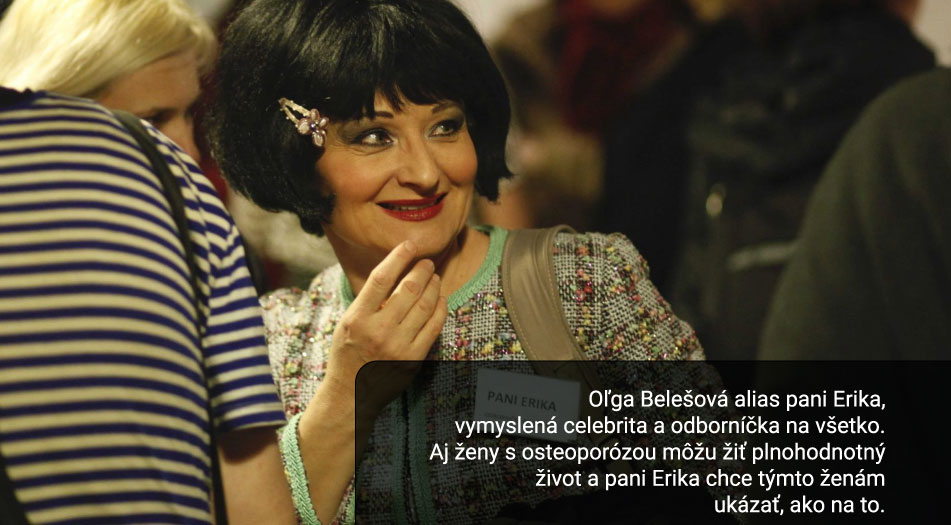 Oľga Belešová: Známa slovenská divadelná, televízna, rozhlasová a dabingová herečka.