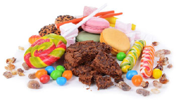 Cukrové potraviny