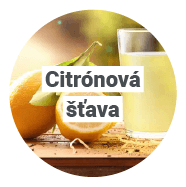 Citrónová šťava