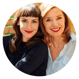 Alena Heribanová s dcérou Tamarou Šimončíkovou Heribanovou