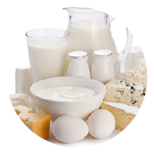 Obrázky mliečnych výrobkov
