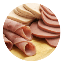 Nakrájané mäso bez dusičnanov a konzervačných látok