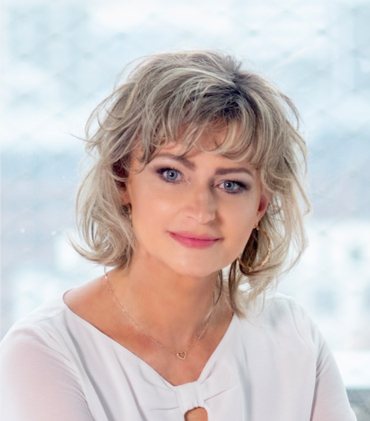 MUDr. Mgr. Andrea Švrčková, MHA, odborníčka na osteoporózu.