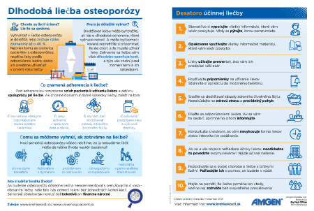 Osteoporóza a dlhodobá liečba.